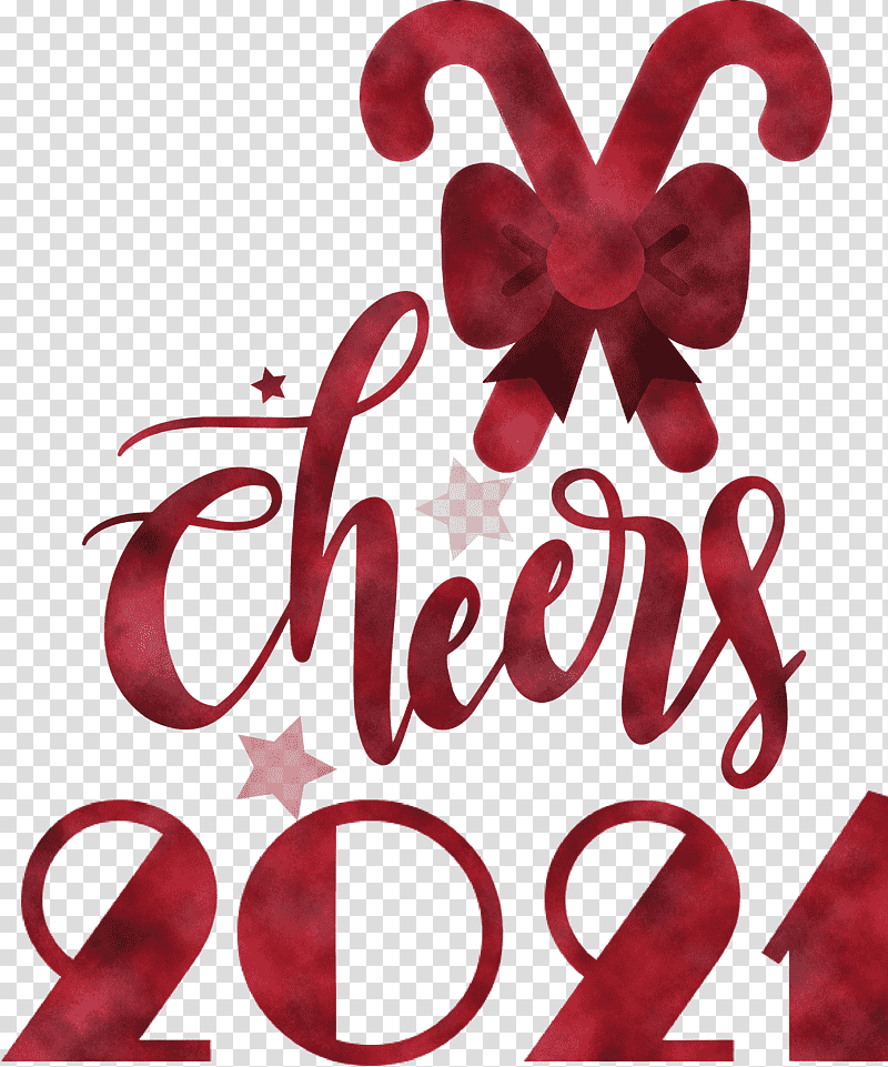 Cheers 2021 New Year Cheers.2021 New Year, Free, Svgedit, Text, Editing, Silhouette transparent background PNG clipart