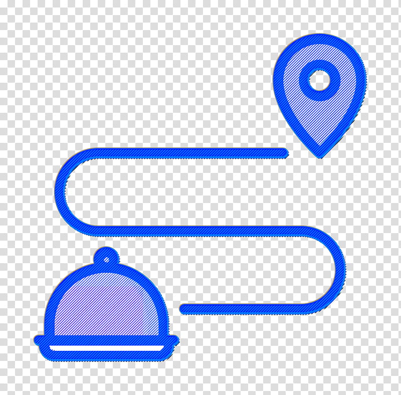 Tracking icon Food delivery icon Food Delivery icon, Restaurant, Takeout, Fast Food, Uber Eats, Online Food Ordering, Health Food, Eating transparent background PNG clipart