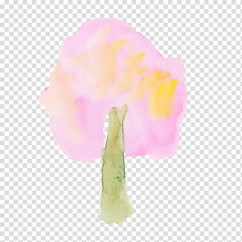 pink flower plant petal watercolor paint, Watercolor Tree, Wet Ink, Sweet Pea, Cotton Candy, Tulip transparent background PNG clipart