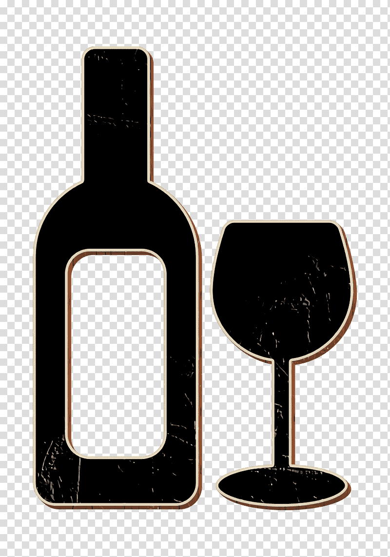 Wine glass and bottle icon Alcohol icon food icon, Four Seasons Icon, Wine Bottle, White Wine, Glass Bottle, Water Bottle, Toast transparent background PNG clipart