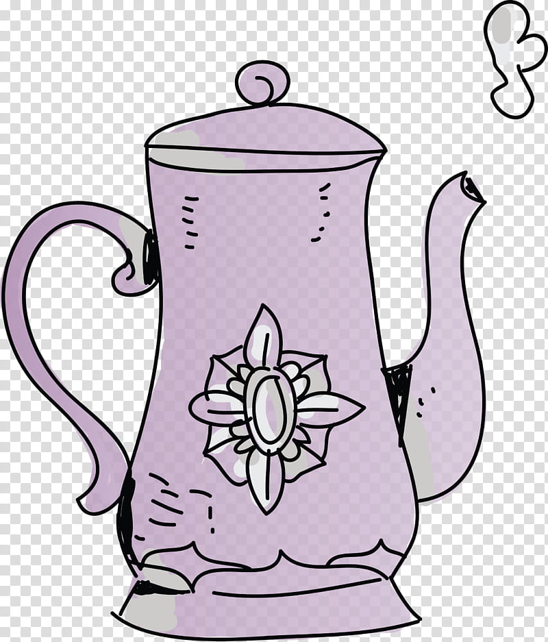 kettle mug teapot tennessee purple, Meter transparent background PNG clipart kettle mug teapot tennessee purple, Meter transparent background PNG clipart