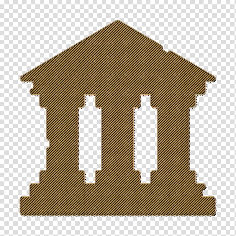 Museum icon Building icon Bank icon, House, Architecture, Column, Facade, Home, Logo transparent background PNG clipart