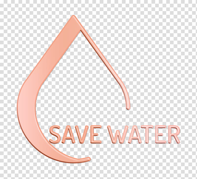 Save water icon Water icon Liquid icon, Logo, Line, Meter, Triangle, Jewellery, Ersa Replacement Heater, Human Body transparent background PNG clipart