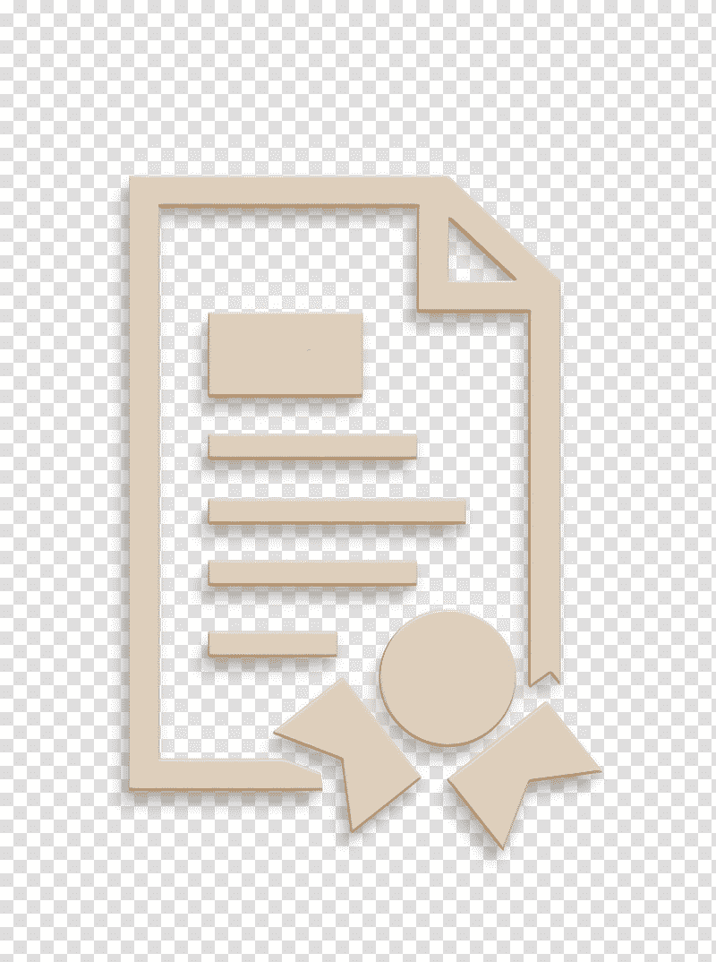 Academic 1 icon Document icon Diploma of vertical design icon, Education Icon, Lebourgeoisjourdan Sarl, Rectangle M, Car, Wrecking Yard, Paper transparent background PNG clipart