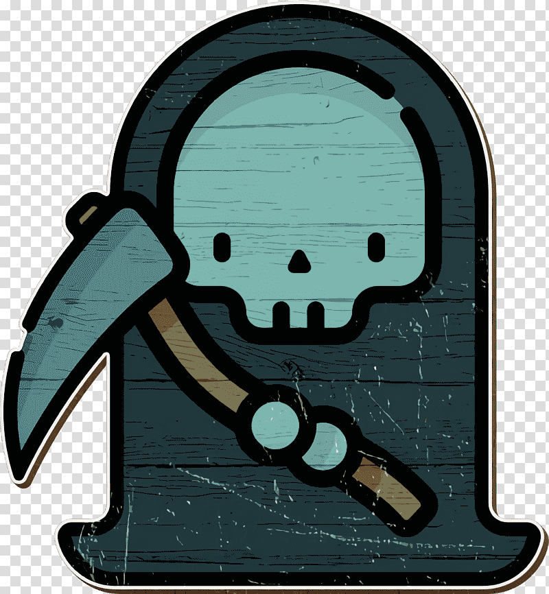 Fantastic Characters icon Death icon Grim reaper icon, Meter, Cartoon transparent background PNG clipart