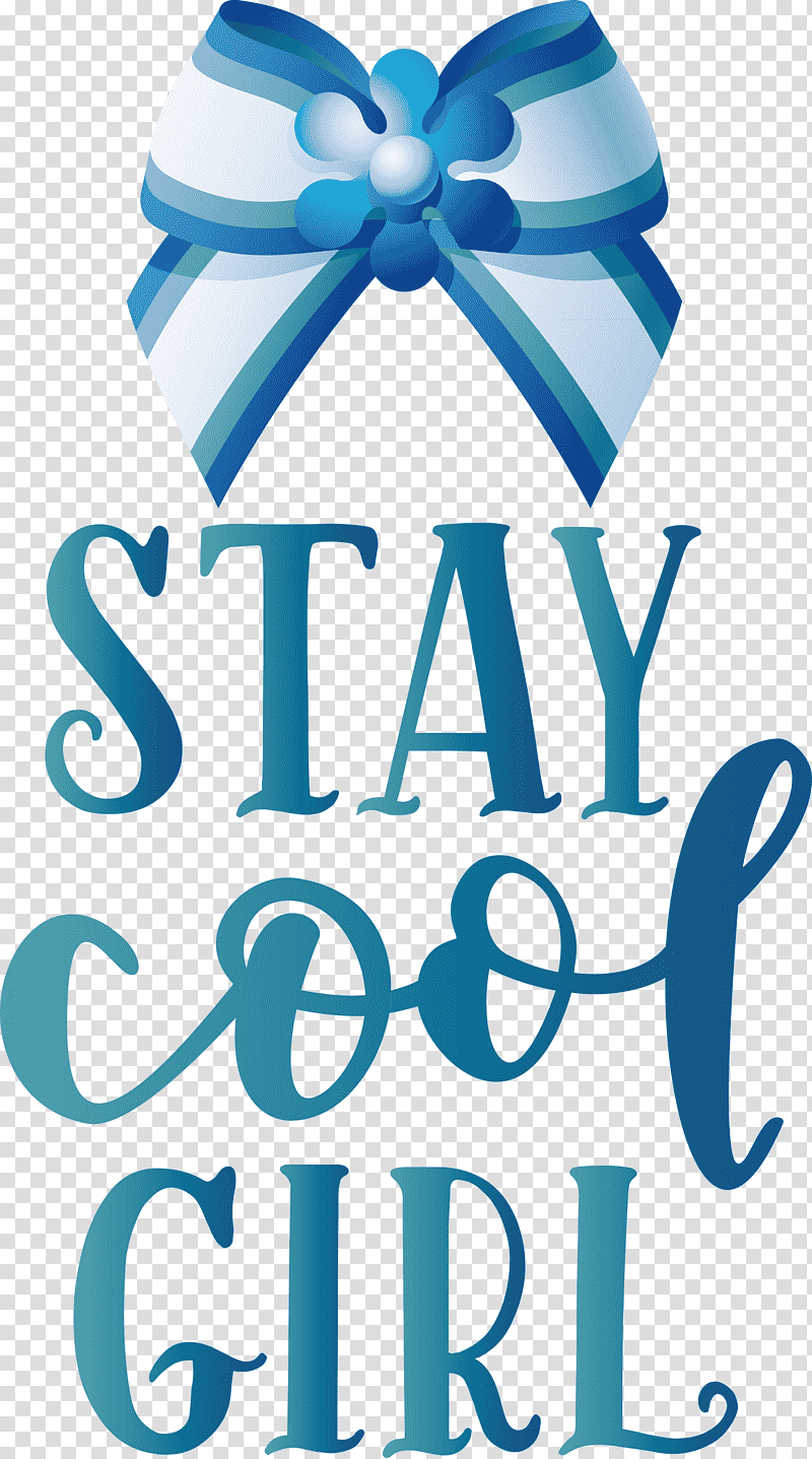 Stay Cool Girl Fashion Girl, Logo, Line, Aqua M, Meter, Microsoft Azure, Mathematics transparent background PNG clipart