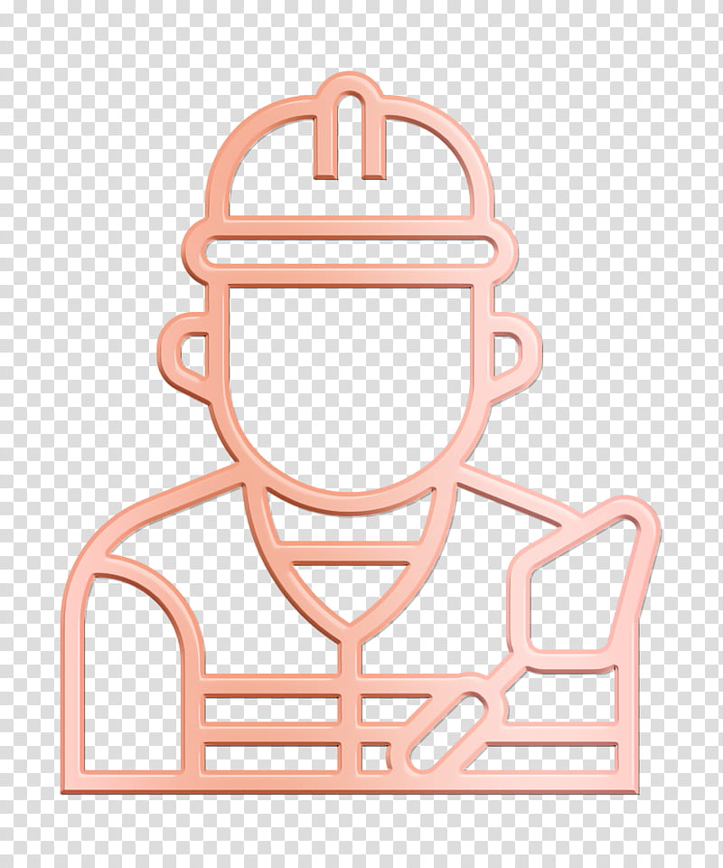 Jobs and Occupations icon Builder icon, Building, Screed transparent background PNG clipart