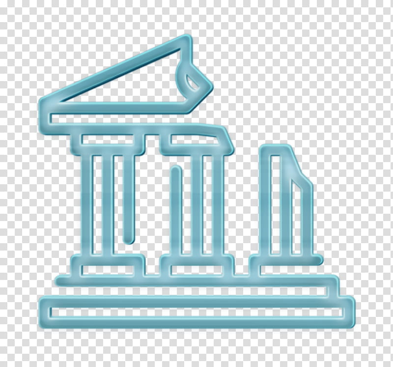 Cultures icon Building icon Ruins icon, Text, Logo, Symbol transparent background PNG clipart