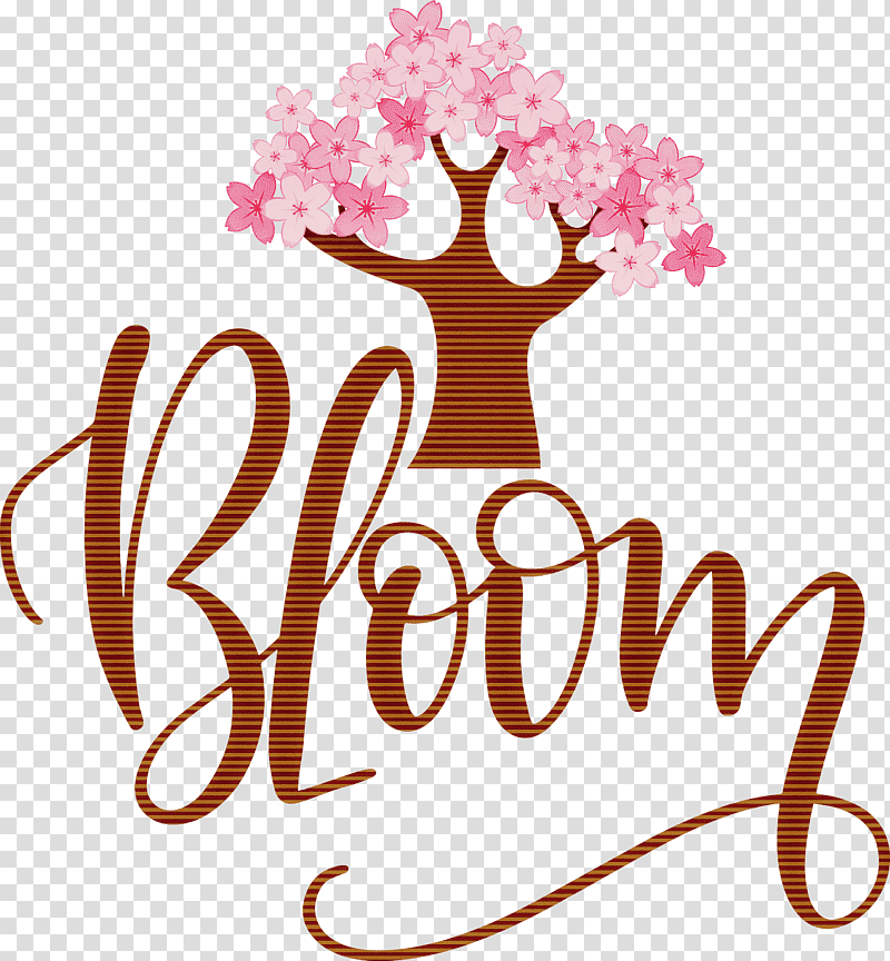 Bloom Spring, Spring
, Text, Logo, Menu, Season, Word transparent background PNG clipart