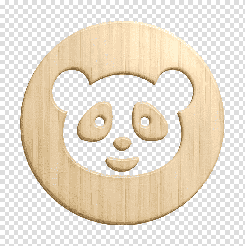 animals icon Google panda circular symbol icon Seo and Sem icon, Panda Icon, Cartoon, Snout transparent background PNG clipart