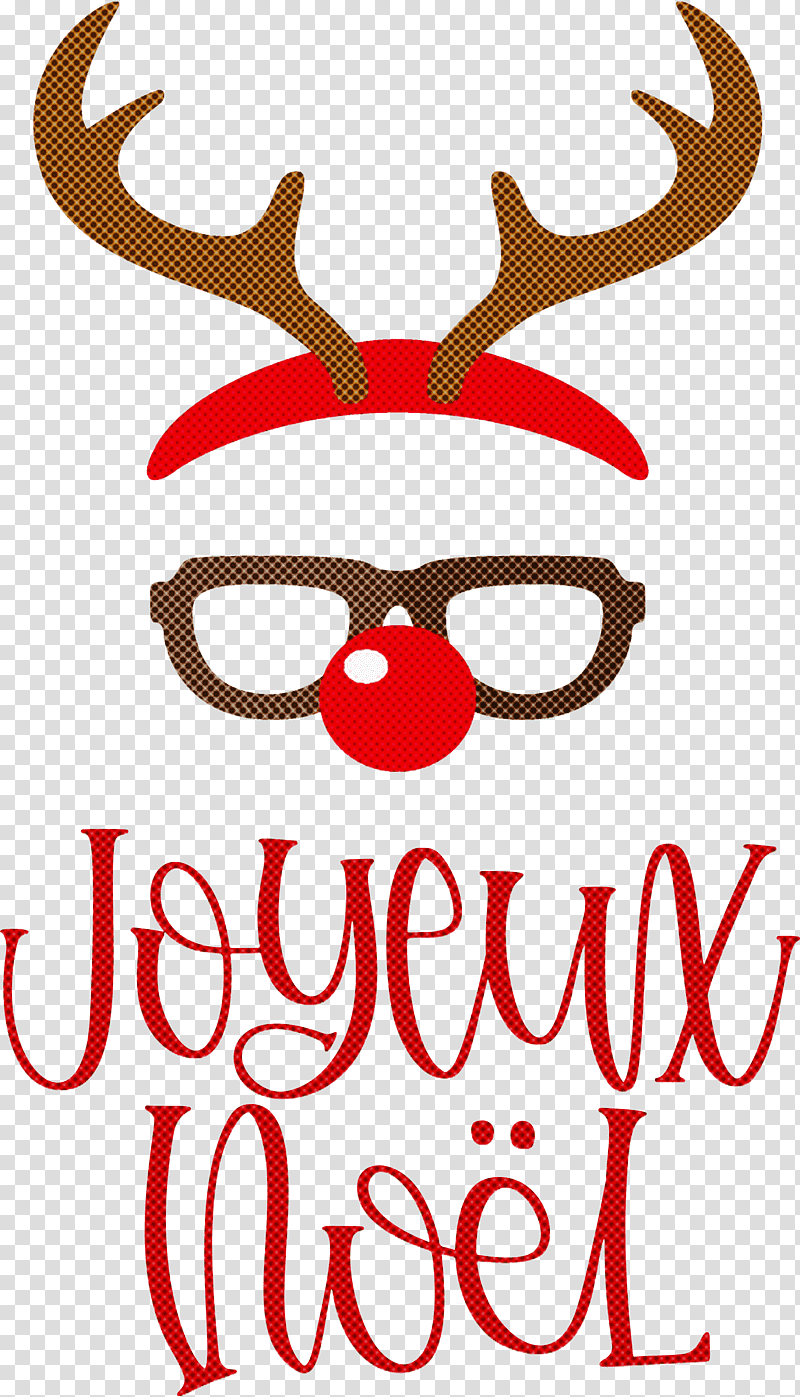 Joyeux Noel, Reindeer, Antler, Snout, Meter, Line, Mathematics transparent background PNG clipart