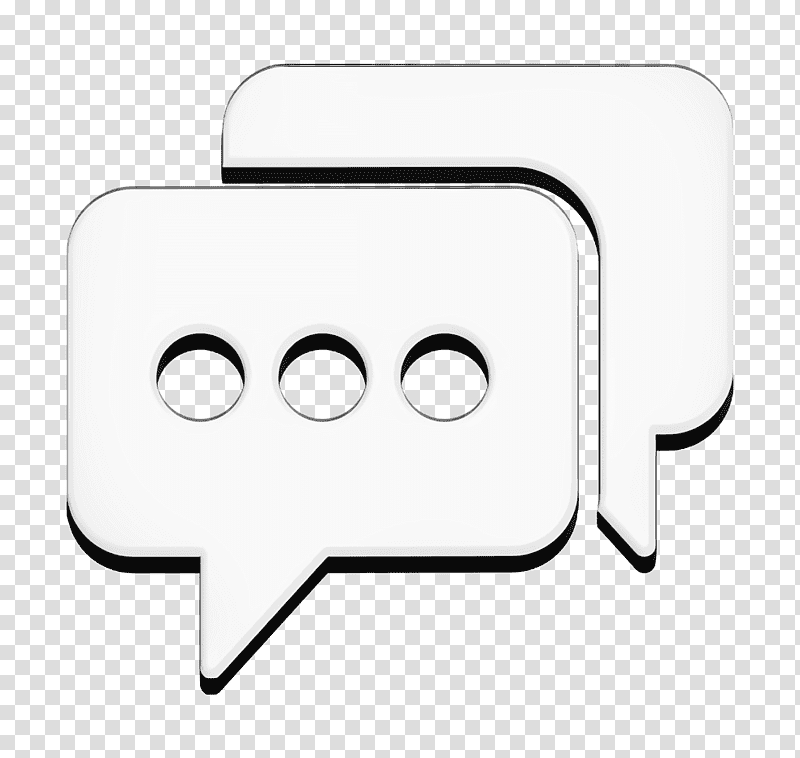 Chat icon Dialogue icon Comment icon, System, Phpfox, Emoji, Rectangle M, Sticker, Symbol transparent background PNG clipart