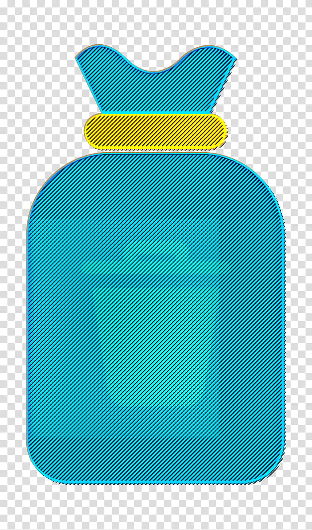 Trash icon Rubbish icon Cleaning icon, Water Bottle, Turquoise, Aqua, Azure, Line, Headgear, Drinkware transparent background PNG clipart