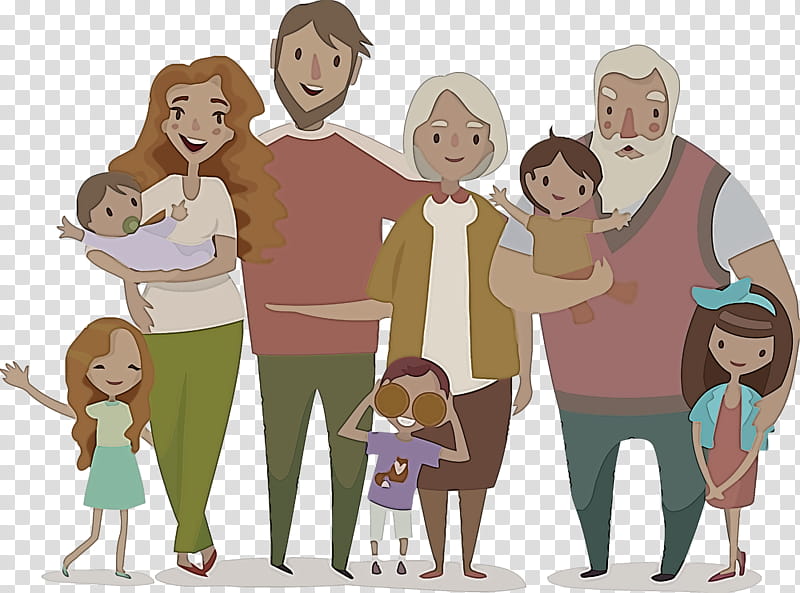 family day happy family day international family day, People, Cartoon, Social Group, Community, Youth, Sharing, Animation transparent background PNG clipart