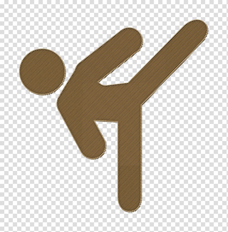 Multi Sports icon Person practicing kickboxing icon sports icon, Sport Icon, Karate, Muay Thai, Combat Sport, Martial Arts, Mixed Martial Arts transparent background PNG clipart