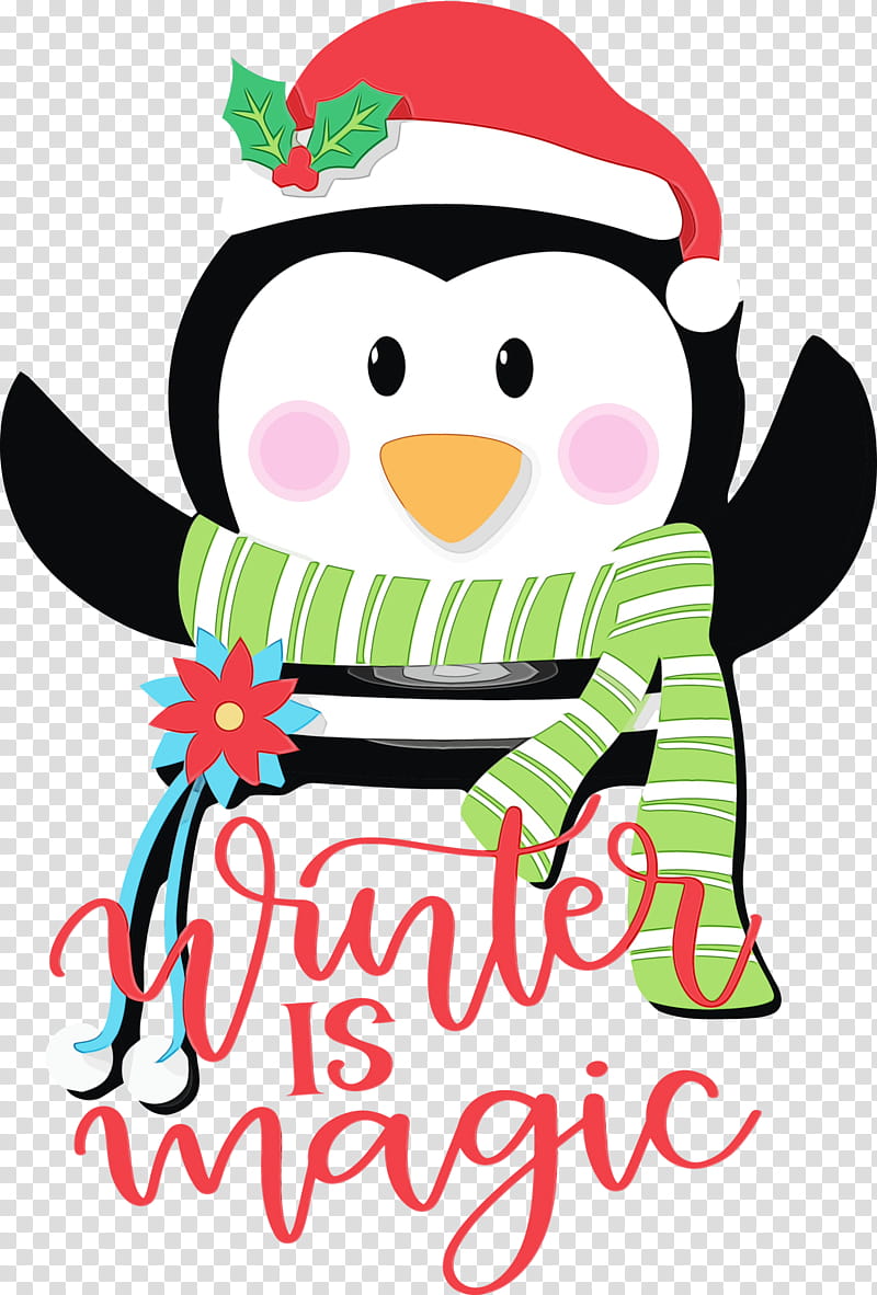 Christmas Day, Winter Is Magic, Hello Winter, Winter
, Watercolor, Paint, Wet Ink, Cartoon transparent background PNG clipart