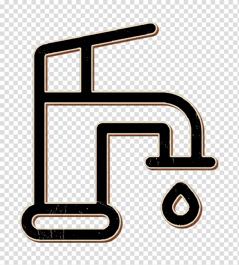Cleaning icon Water icon Tap icon, Logo, Symbol, Line, Meter, Mathematics, Geometry transparent background PNG clipart