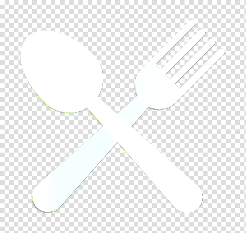 Fork icon Cutlery icon Birthday party icon, Spoon, Tableware, Kitchen Utensil, Table Service, Plate, White transparent background PNG clipart