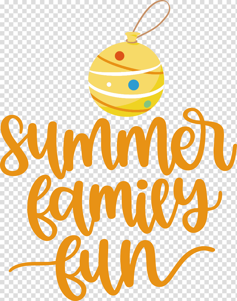 Summer Family Fun Summer, Summer
, Logo, Yellow, Smiley, Line, Happiness transparent background PNG clipart
