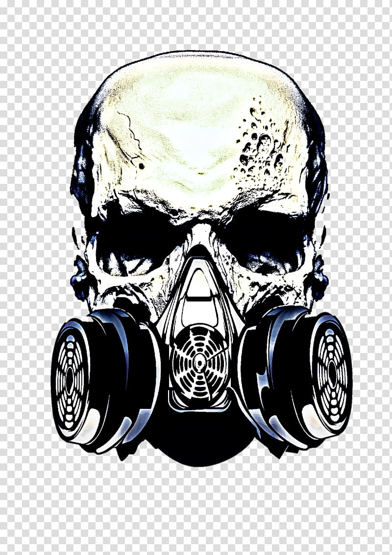 Graffiti Skull, Gas Mask, Drawing, Neon, Smoke, Silhouette, Clothing, Personal Protective Equipment transparent background PNG clipart