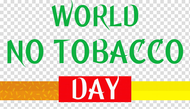 No-Tobacco Day World No-Tobacco Day, NoTobacco Day, World NoTobacco Day, Logo, Green, Line, Area, M transparent background PNG clipart