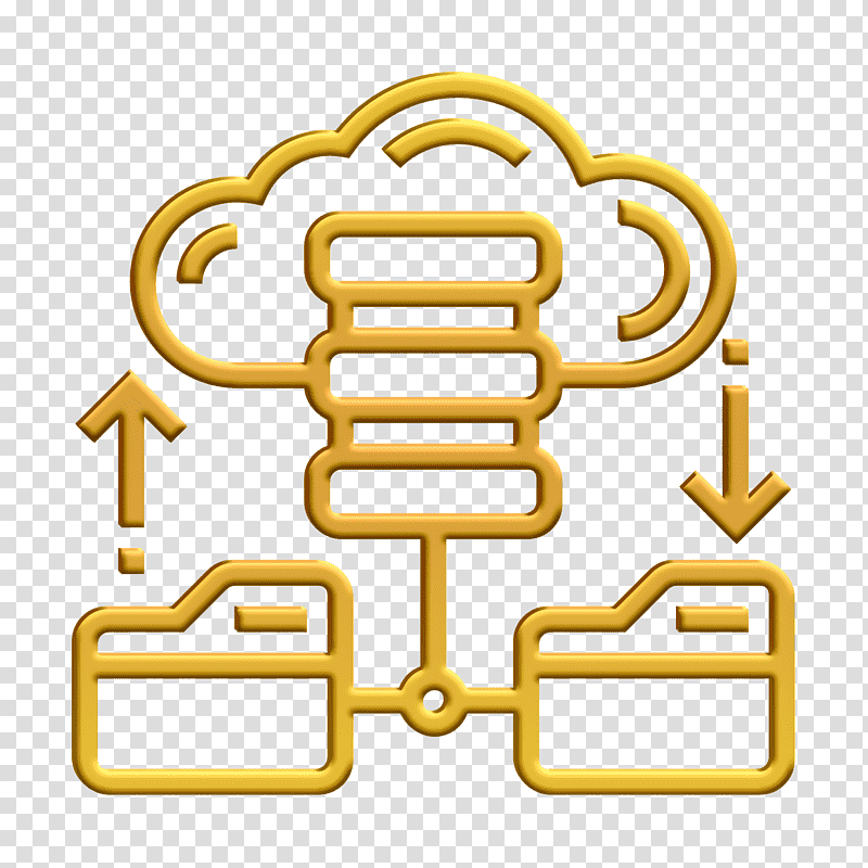 Data icon Big Data icon, Computer Data Storage, Backup, Cloud Computing, Microsoft PowerPoint, Presentation, Internet transparent background PNG clipart