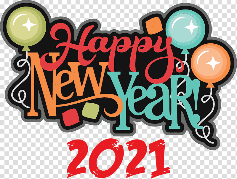 2021 Happy New Year 2021 New Year Happy 2021 New Year, New Years Day, Holiday, Japanese New Year, New Years Resolution, Christmas Tree, Chinese New Year transparent background PNG clipart