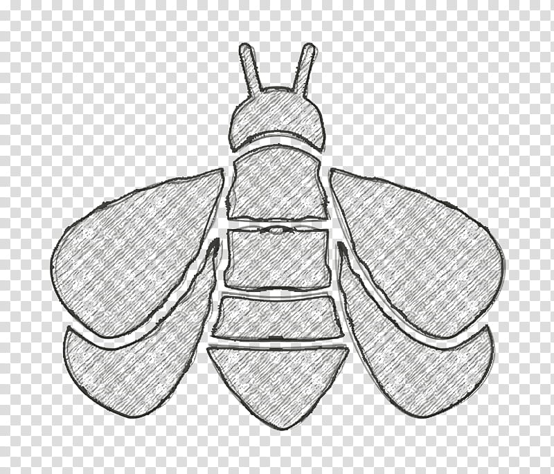Bumblebee icon Insects icon Bee icon, Wing, Moths And Butterflies, Membranewinged Insect, Netwinged Insects, Pest, Line Art, Fly transparent background PNG clipart