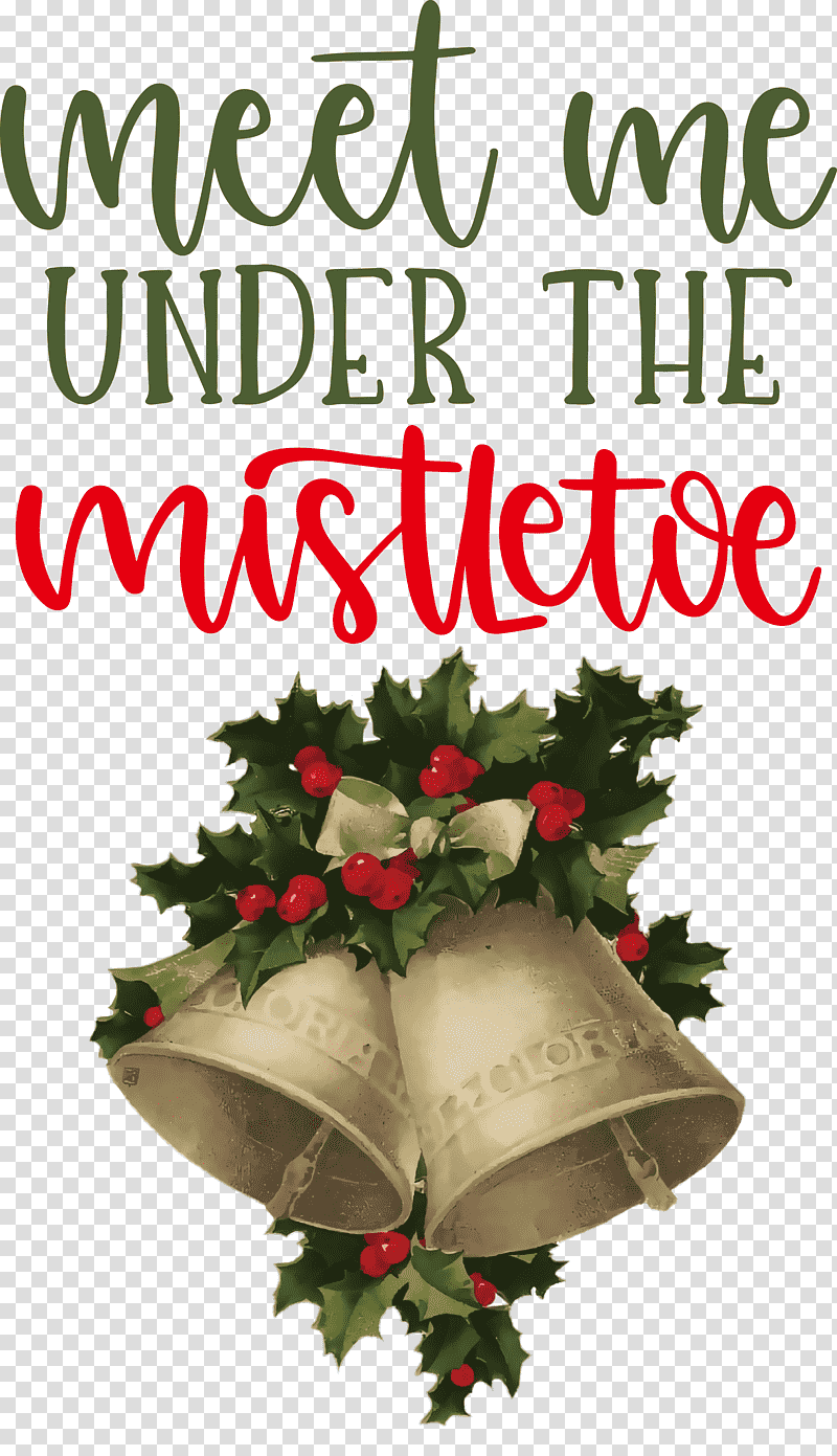 Meet Me Under The Mistletoe Mistletoe, Floral Design, Holly, Flower Bouquet, Cut Flowers, Gift, Christmas Day transparent background PNG clipart