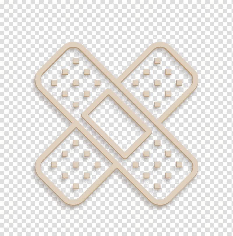 Hospital icon Band aid icon Wound icon, Bandaid Icon, Decal, Car, Sticker, Plaster, Bumper transparent background PNG clipart