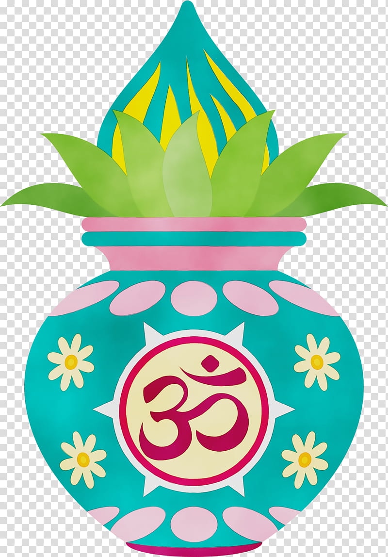 Kumbh Kalash Icon Vector & Photo (Free Trial) | Bigstock