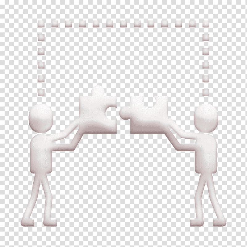 Agreement icon Cooperation icon Teamwork icon, Line, Meter, Black, Behavior, Human, Mathematics transparent background PNG clipart