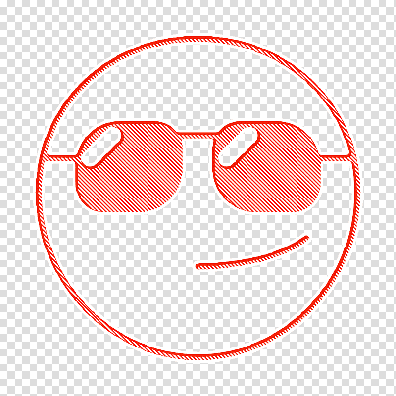 Cool icon Classics icon, Smile, Face, Glasses, Smiley, Emoticon, Tooth transparent background PNG clipart