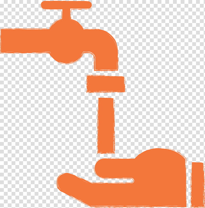 Corona Virus Disease Washing Hand Cleaning Hand, Orange, Line, Symbol, Logo transparent background PNG clipart