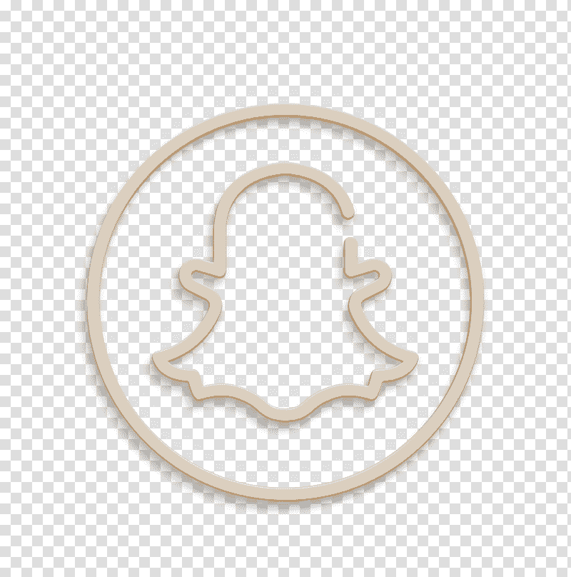 Snapchat icon Social Media icon, 2018, Youtube, Silver, Tiktok, Gratis transparent background PNG clipart