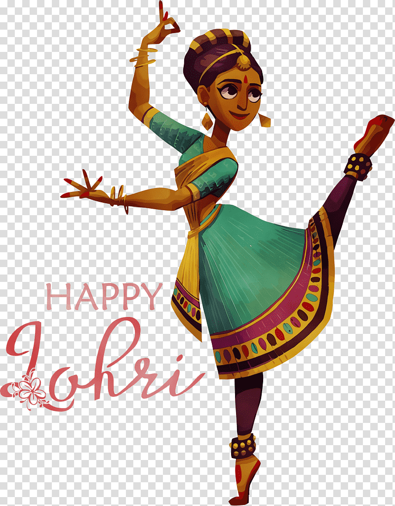 performing arts indian art drawing artist painting, Happy Lohri, Watercolor, Wet Ink, Digital Art, Model Sheet transparent background PNG clipart