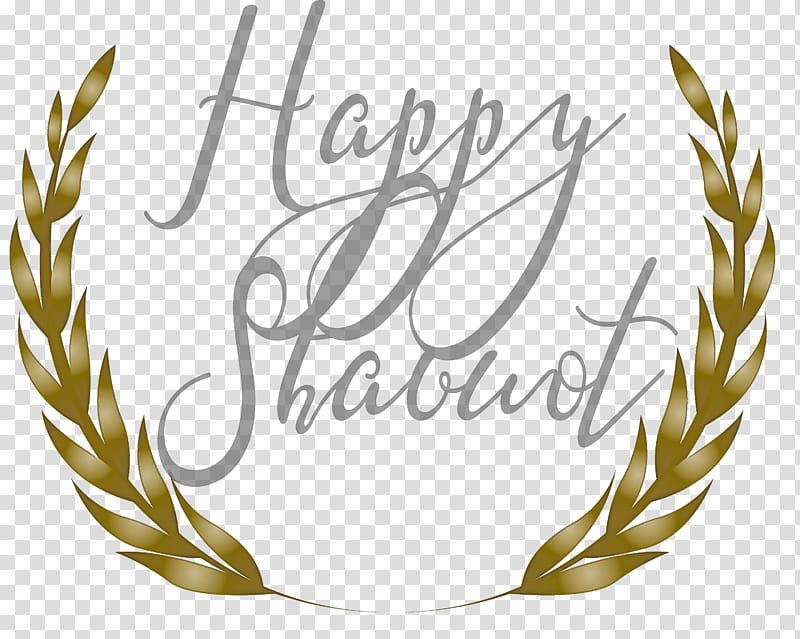 Happy Shavuot Shavuot Shovuos, Text, Logo, Plant, Label transparent background PNG clipart