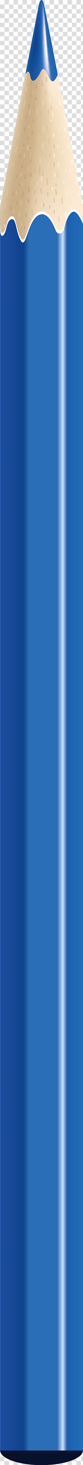 pencil School Supplies, Blue, Cobalt Blue, Aqua, Azure, Electric Blue, Daytime, Cylinder transparent background PNG clipart