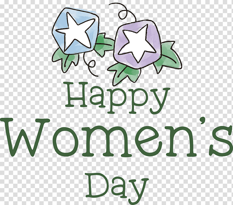 Happy Womens Day Womens Day, Logo, Leaf, Meter, Line, Creativity, Flower transparent background PNG clipart