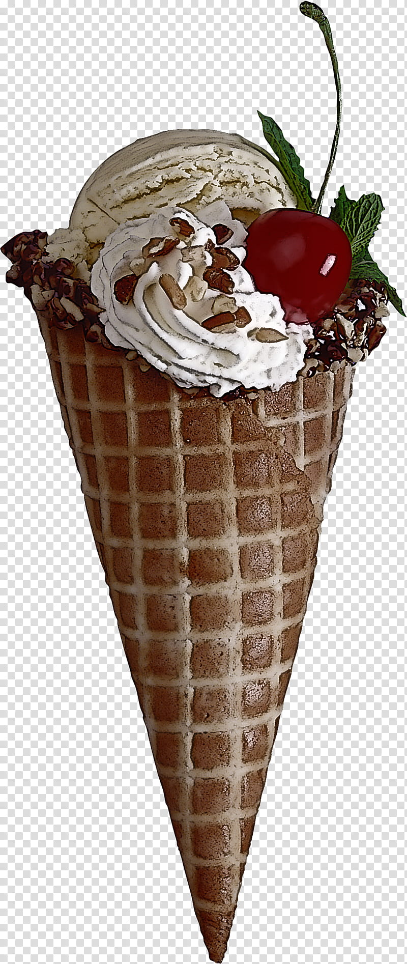 Ice cream, Ice Cream Cone, Knickerbocker Glory, Chocolate Ice Cream, Sundae, Gelato, Flavor transparent background PNG clipart