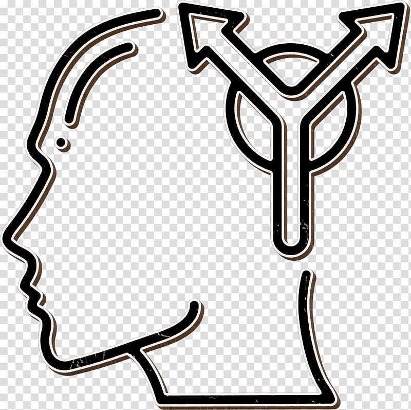 Human mind icon Mind icon Opportunities icon, Paradigm Shift, Unconscious Mind, Concept, Mindset, Psychoanalysis, Definition transparent background PNG clipart