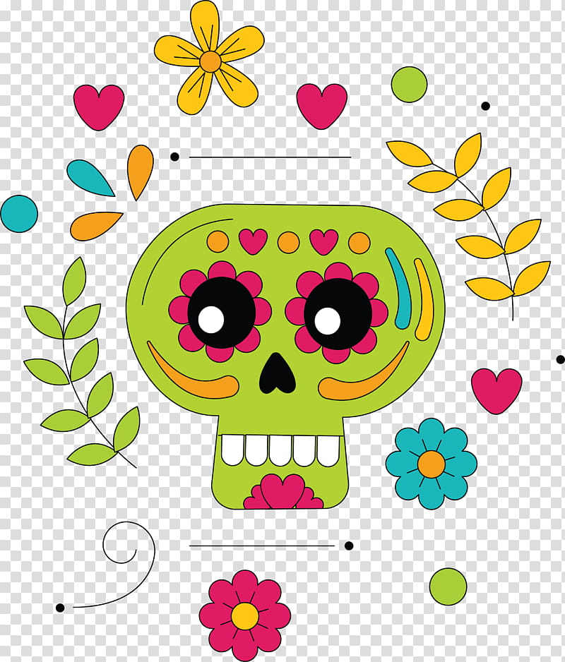 Calavera La Calavera Catrina sugar skull, Logo, Symbol, Visual Arts, Law, Floral Design transparent background PNG clipart