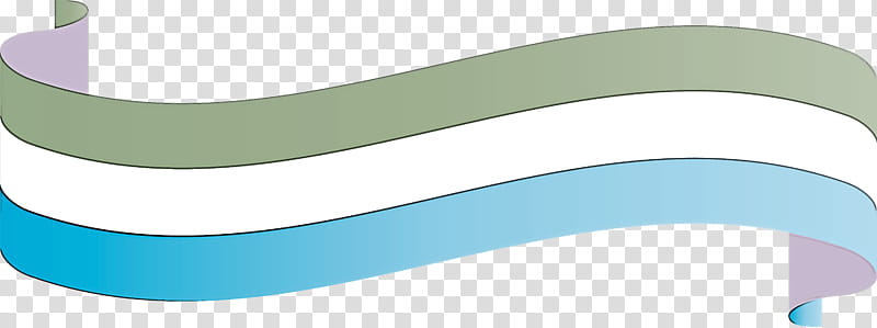 Ribbon S Ribbon, Green, Turquoise, Blue, Line, Rim transparent background PNG clipart