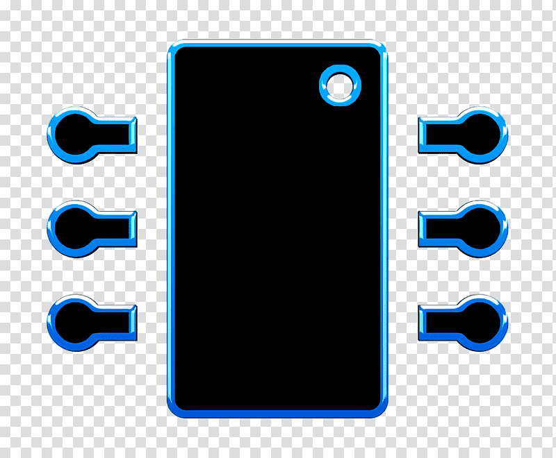 Circuit icon Integrated Circuit icon technology icon, Mobile Phone Case, Logo, Mobile Phone Accessories, Symbol, Meter transparent background PNG clipart