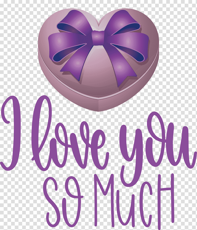 I Love You So Much Valentines Day Love, Logo, Lilac M, Meter transparent background PNG clipart