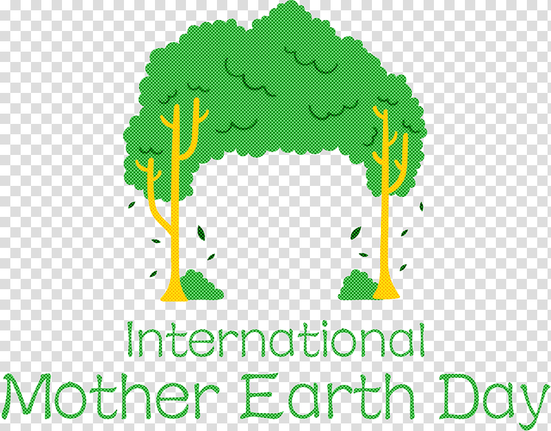 International Mother Earth Day Earth Day, Logo, Green, Line, Meter, Tree, Behavior transparent background PNG clipart