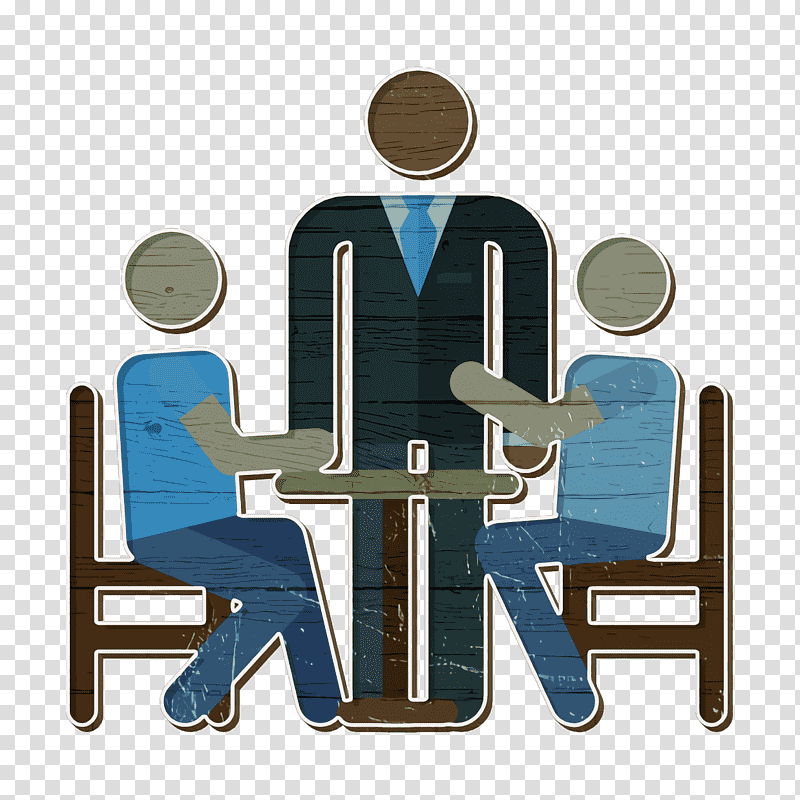 Group meeting icon Worker icon Team Organization Human Pictograms icon, Team Organization Human Pictograms Icon, Icon Design, Furniture, Chair, Page, Stroke transparent background PNG clipart