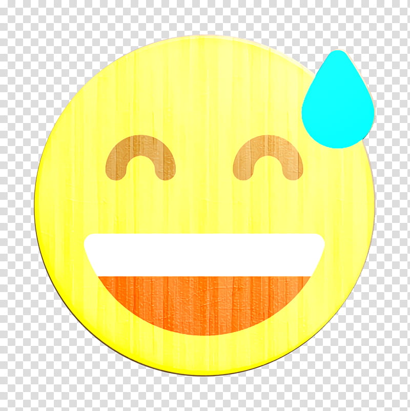Smiley and people icon Sweat icon, Yellow, Circle, Meter, Cartoon, Computer, Precalculus, Mathematics transparent background PNG clipart