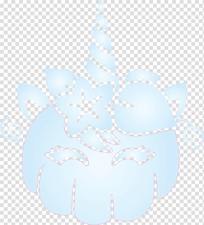 halloween unicorn, White, Blue, Cloud, Plant transparent background PNG clipart
