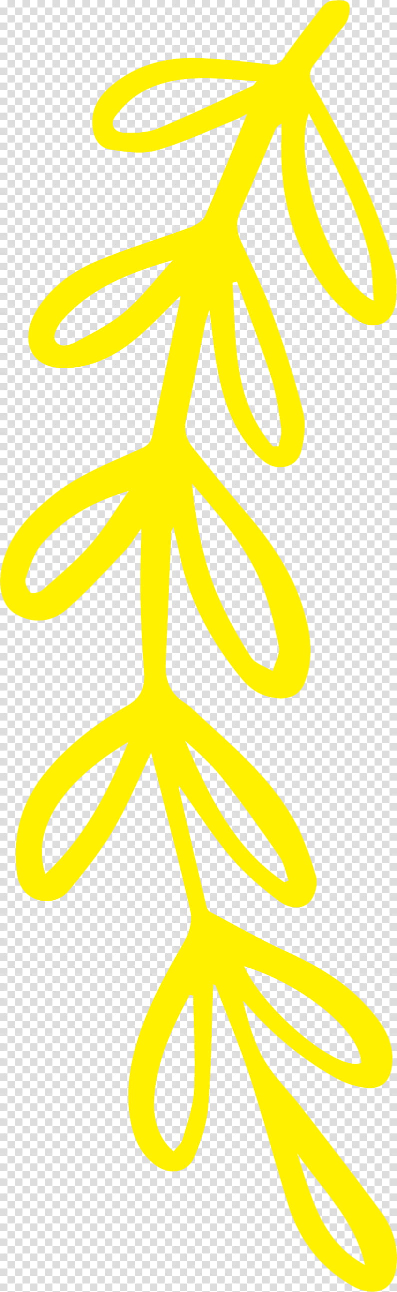 simple leaf simple leaf drawing simple leaf outline, Plant Stem, Angle, Yellow, Area, Meter, Plants, Science transparent background PNG clipart